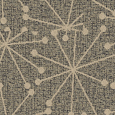 Ковровая плитка Interface World Woven Mod Café 8150004 Star Black фото 1 | FLOORDEALER